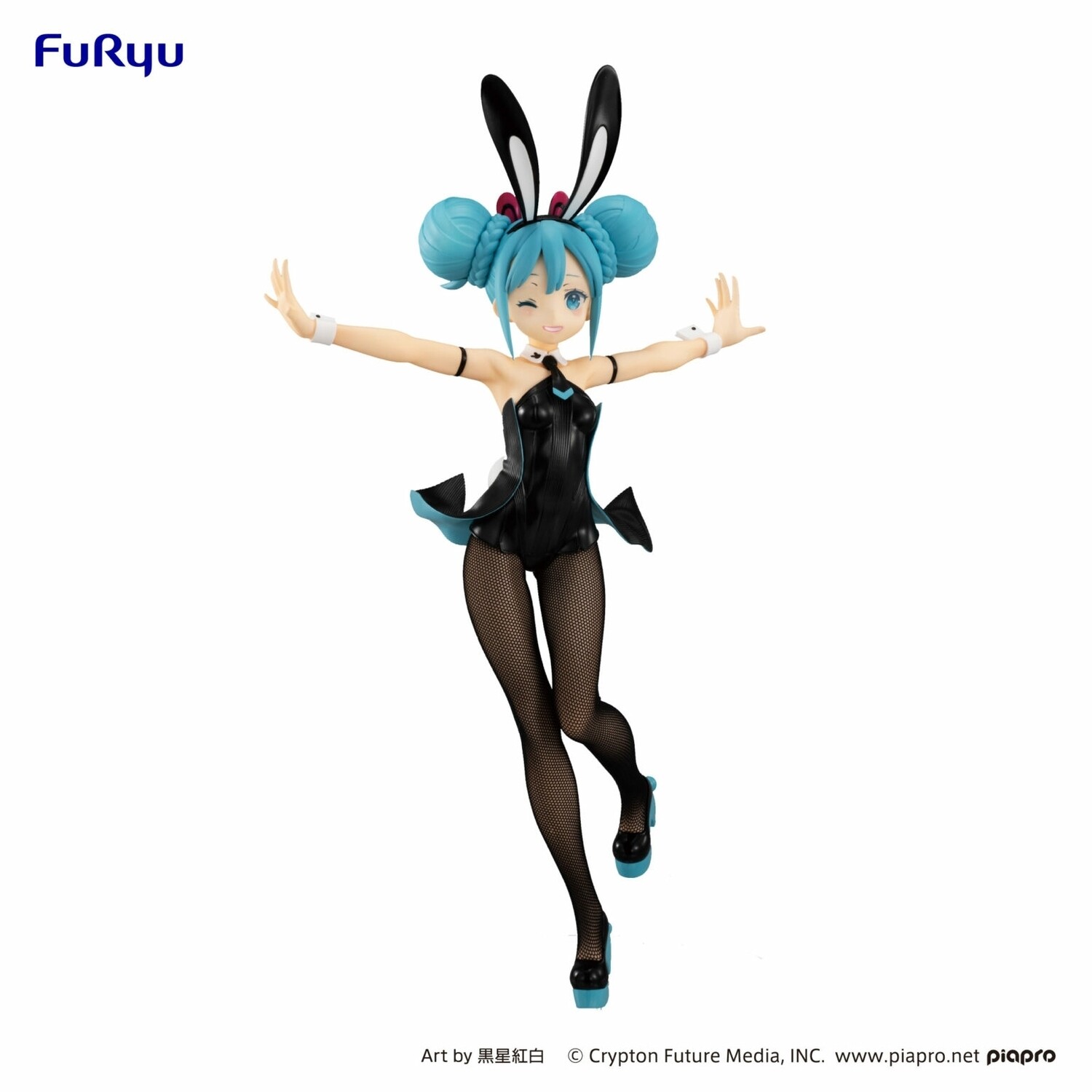 Hatsune Miku BiCute Bunnies Figure Hatsune Miku·Wink ver.