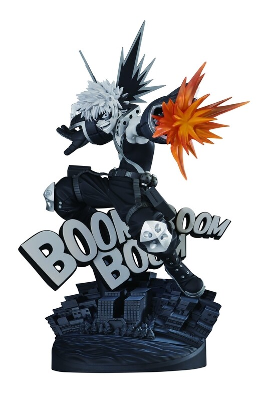 My Hero Academia Dioramatic Katsuki Bakugo The Tones