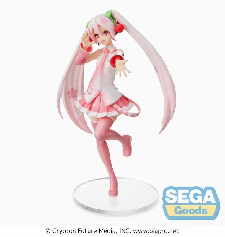 Series SPM Figure Sakura Miku  Ver. 3