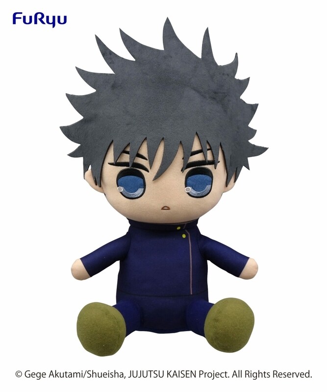 JUJUTSU KAISEN KYURUMARU SUPER Big Plush Toy Megumi Fushiguro