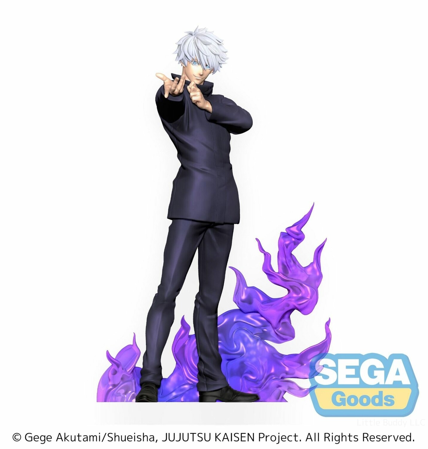 Jujutsu Kaisen SPM Figure Satoru Gojo Kyoshiki Murasaki