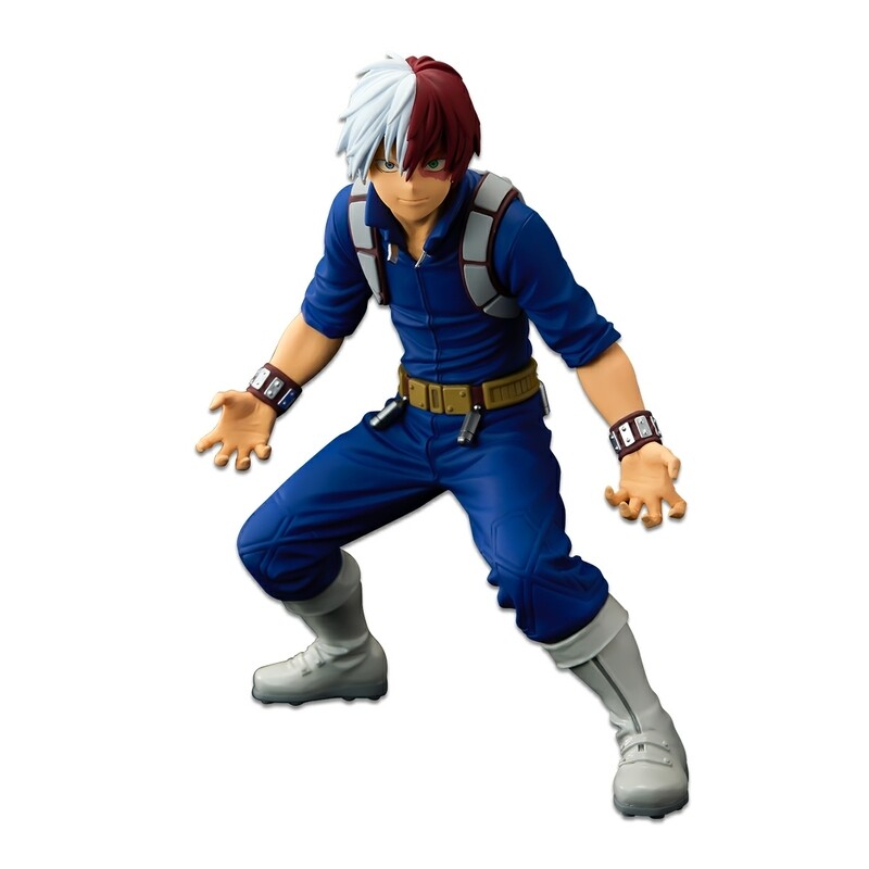 My Hero Academia Banpresto World Figure Colosseum Modeling Academy Super Master Stars Piece The Shoto Todoroki The Anime