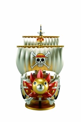 One Piece Mega World Collectable Figure Special!! Gold Color
