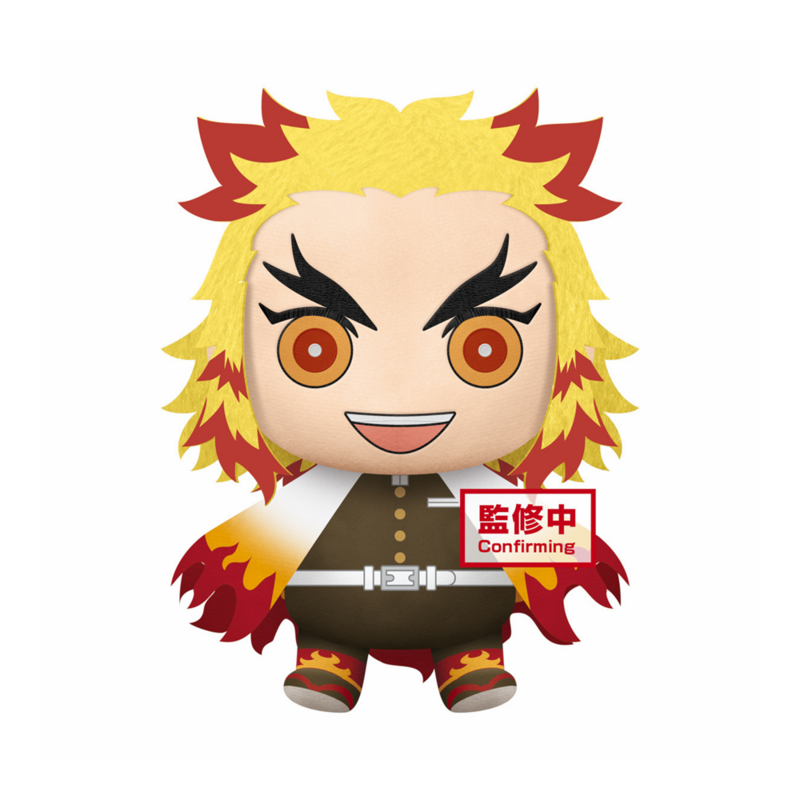 Demon Slayer: Kimetsu No Yaiba Super Big Plush Kyojuro Rengoku