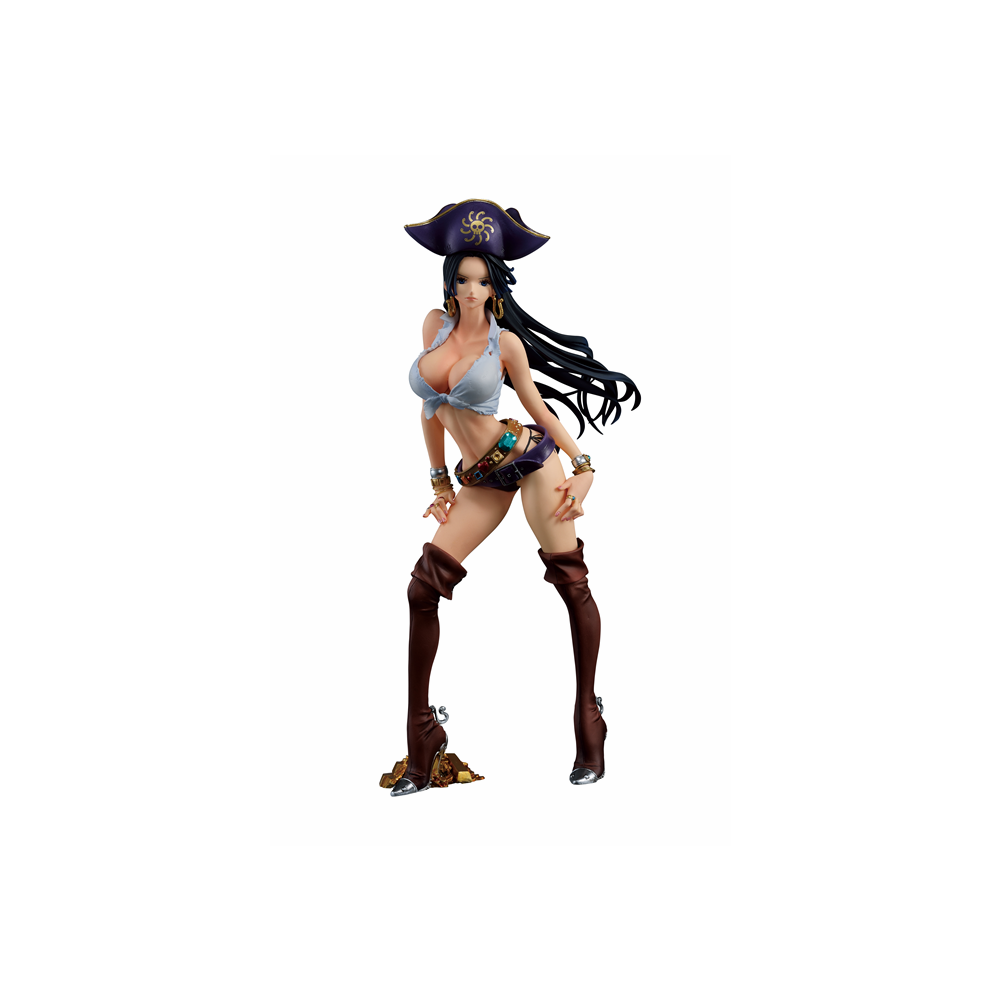ONE PIECE BANPRESTO CHRONICLE FLAG DIAMOND SHIP BOA.HANCOCK