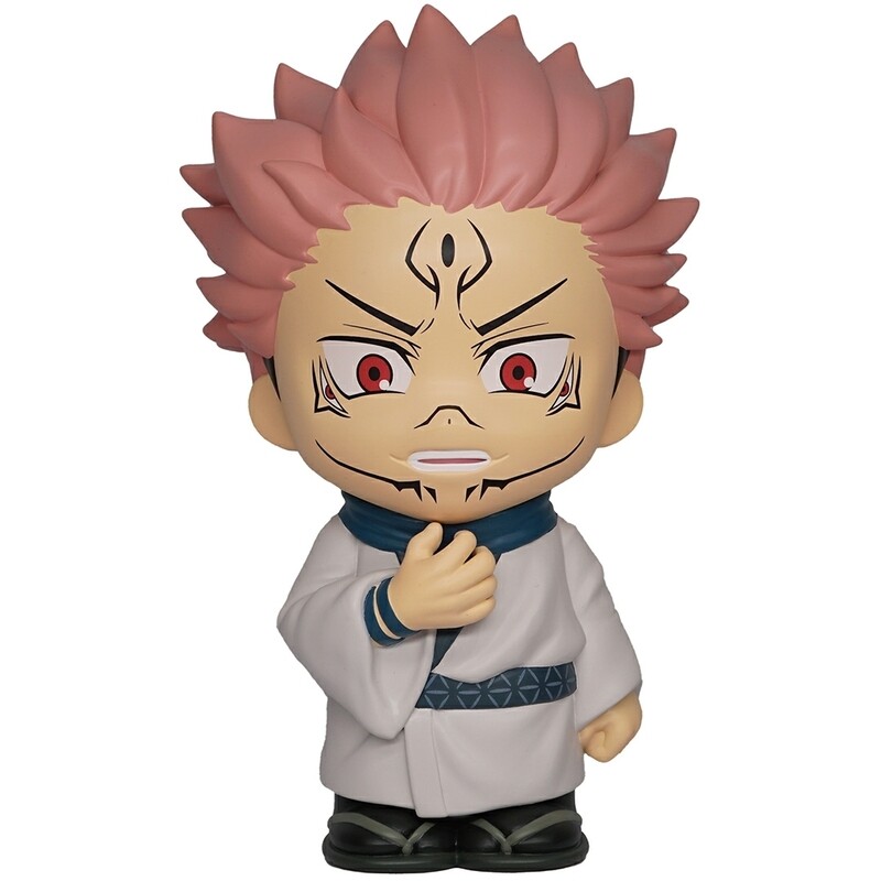 Jujutsu Kaisen Sukuna Figural Coin Bank