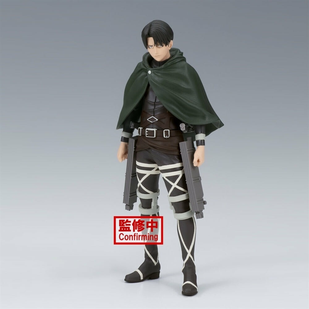 Attack On Titan The Final Season Eren Yeager &amp; Levi(B:Levi)