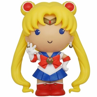 Sailor Moon Figural Coin Bank