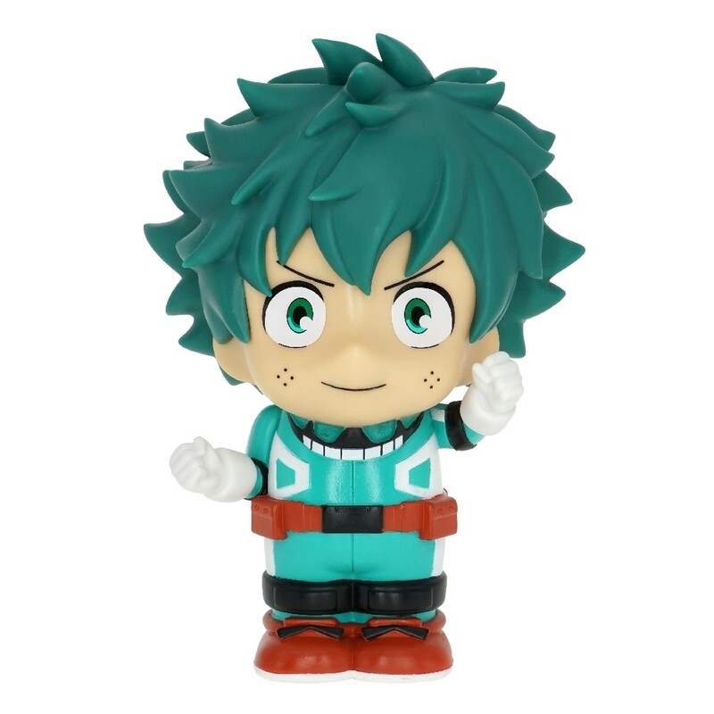 My Hero Academia Deku Figural Coin Bank