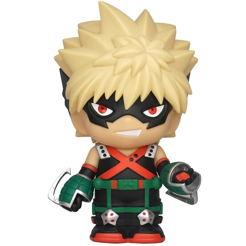 My Hero Academia Bakugo Figural Coin Bank