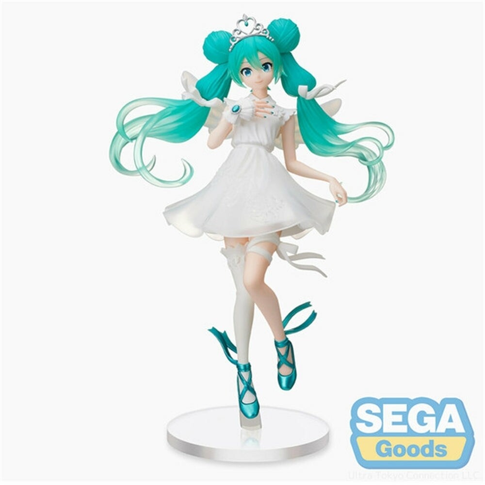 Hatsune Miku Series SPM Figure Hatsune Miku 15th Anniversary KEI Ver.