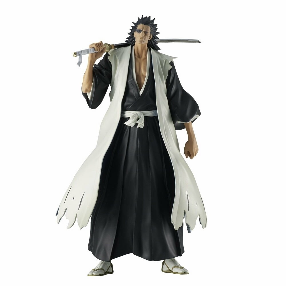 Bleach Solid &amp; Souls Kenpachi Zaraki figure