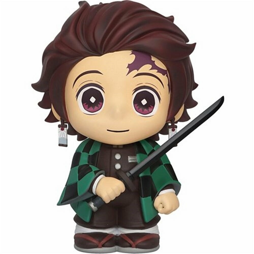 Demon Slayer Tanjiro Figural Coin Bank