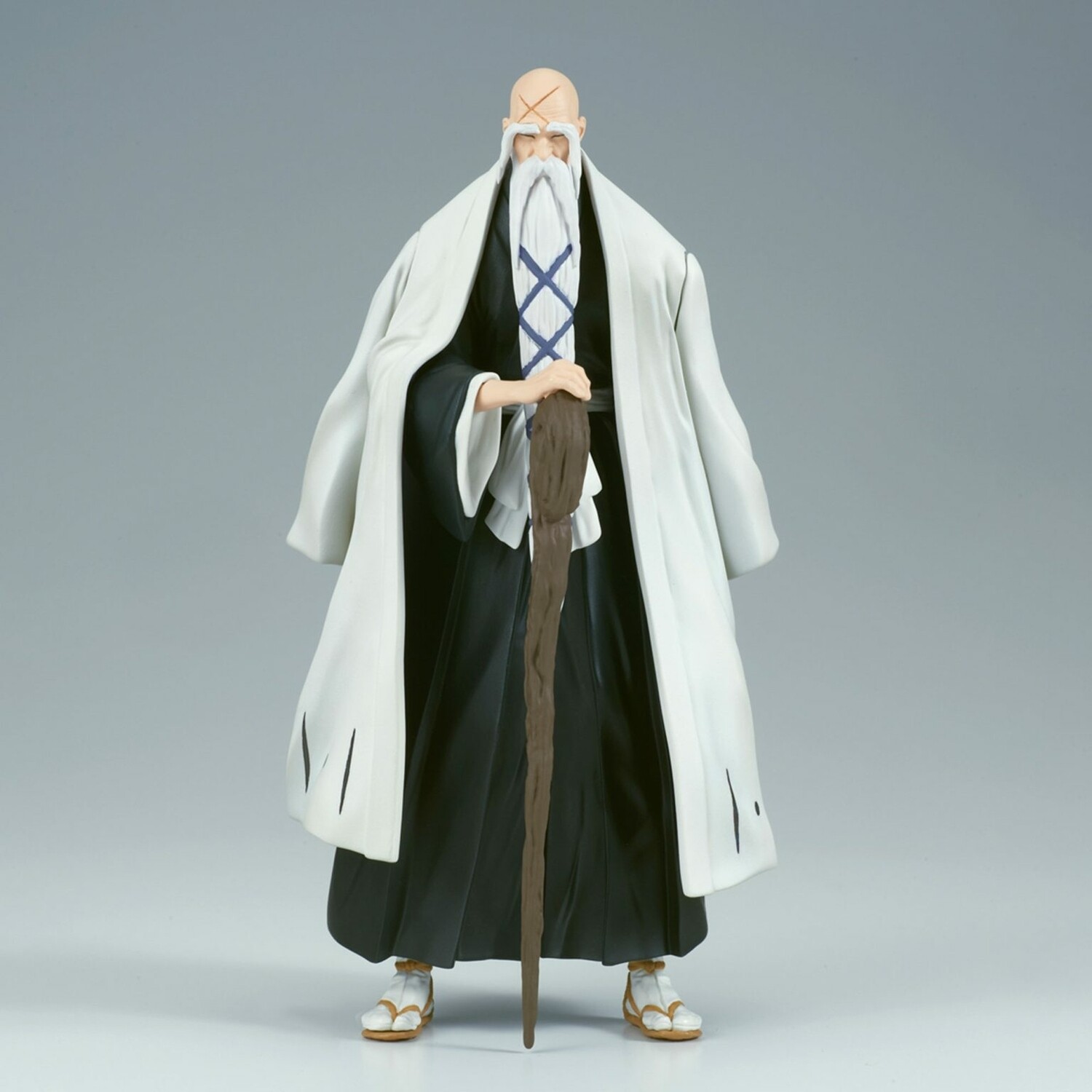 Bleach Solid And Souls Shigekuni Yamamoto Genryusai