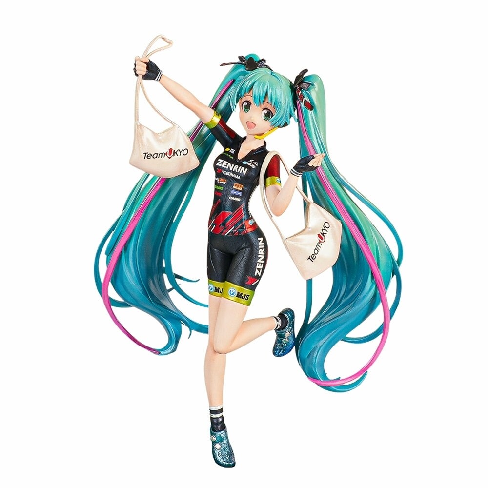 Hatsune Miku Racing Ver. Banpresto Chronicle Espresto Est-Print&amp;Hair-Racing Miku2019 Team Ukyo Cheering Ver.