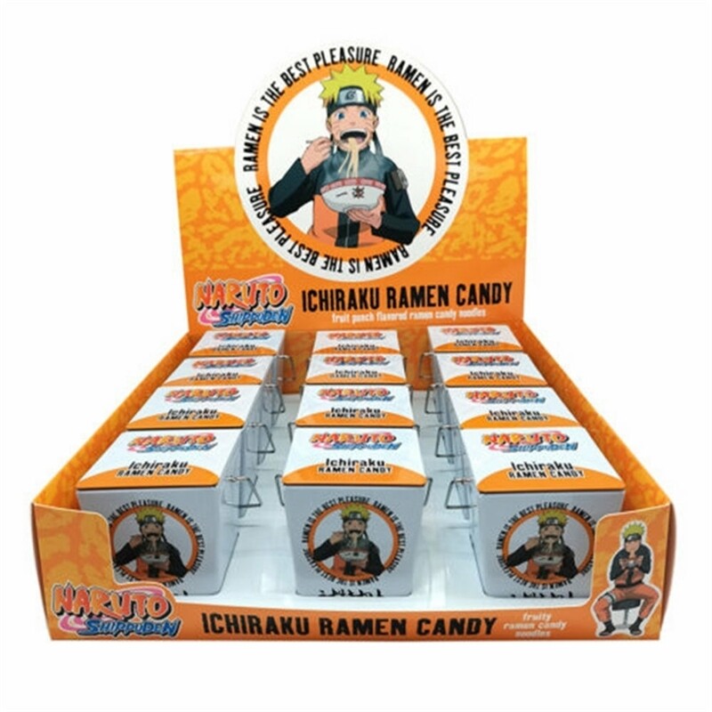 Naruto Shippuden Ichiraku Ramen Candy