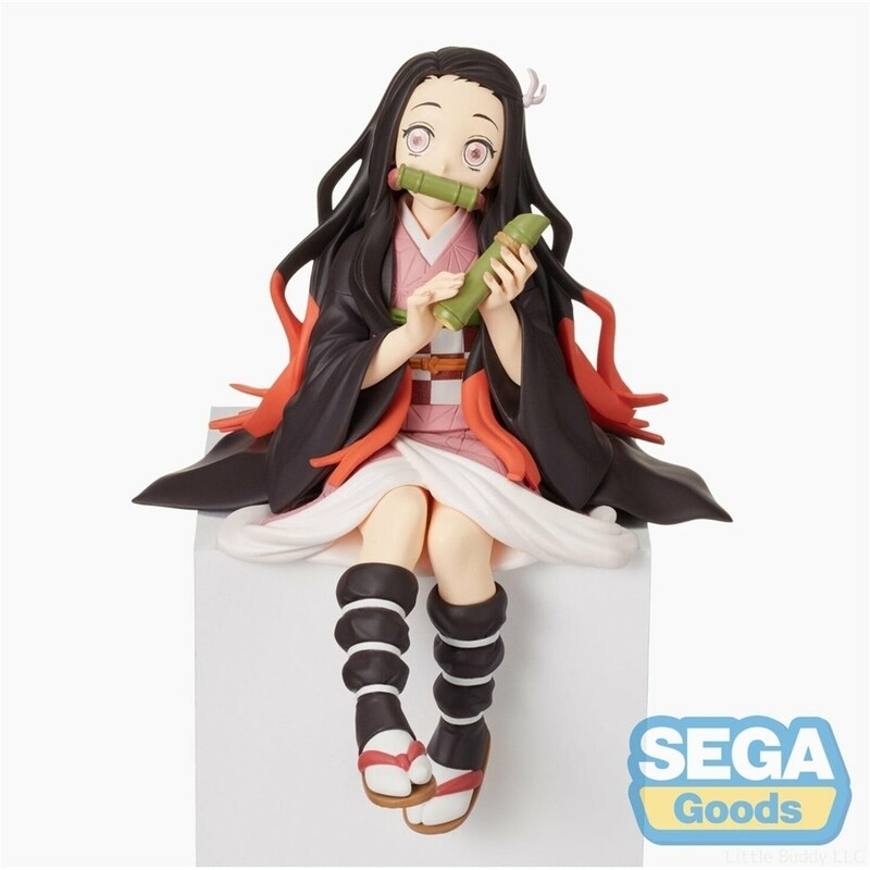 Demon Slayer: Kimetsu no Yaiba PM Perching Figure Nezuko Kamado