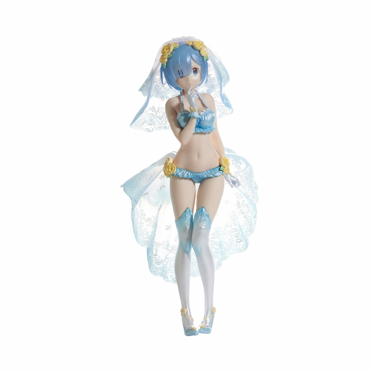 Re:Zero Starting Life in Another World BANPRESTO CHRONICLE EXQ Figure REM