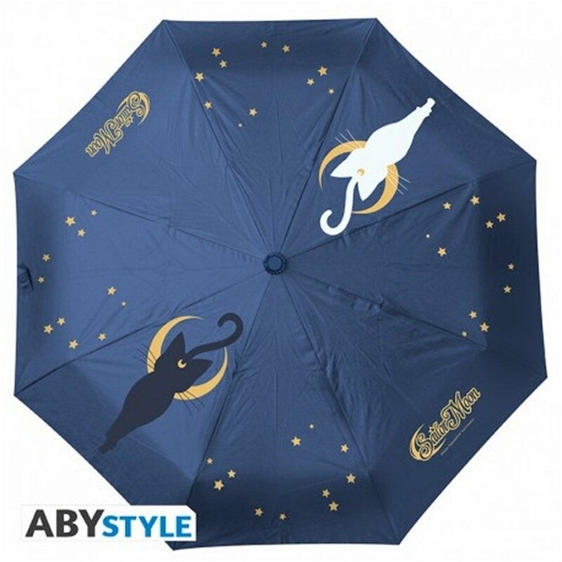Sailor Moon Luna &amp; Artemis Umbrella