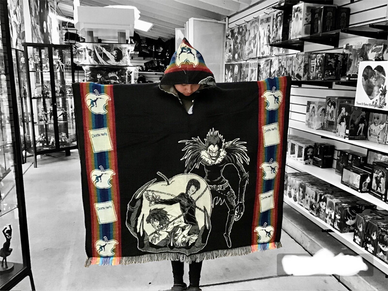 Death Note Knit Poncho