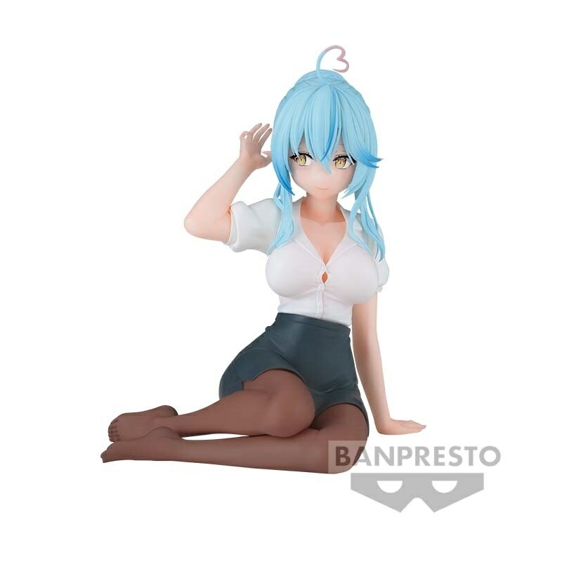 Hololive #hololive IF Relax time Yukihana Lamy Office style ver.
