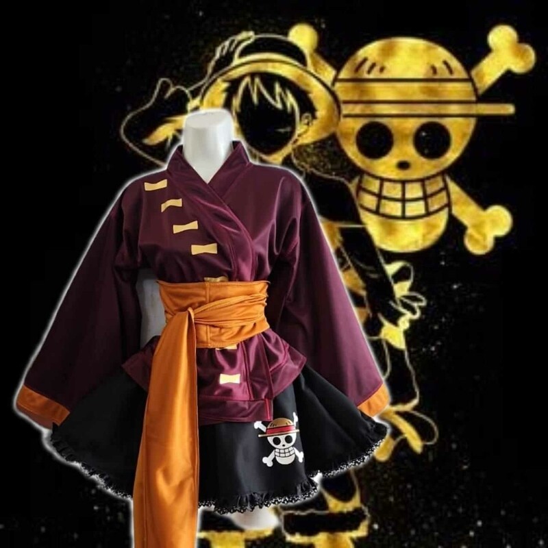 LUFFY OP YUKATA