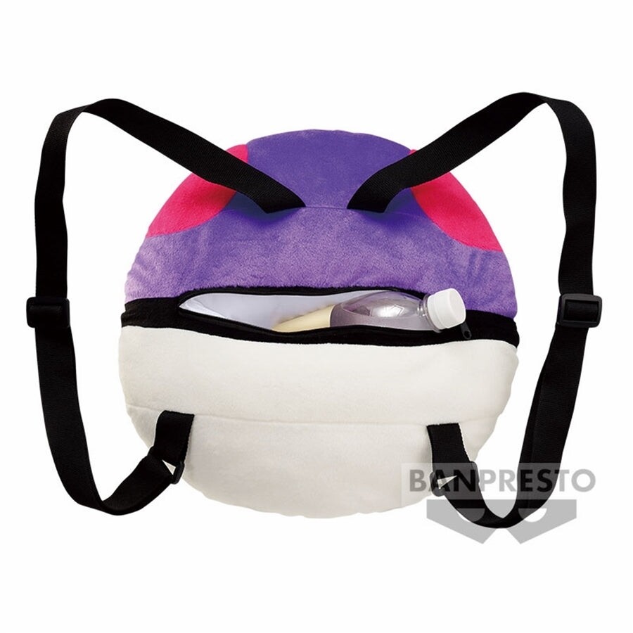 Pokemon Masterball Big Plush Backpack Japan Version