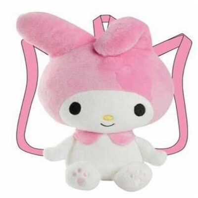 Sanrio Characters My Melody Sitting Pose Plush Backpack