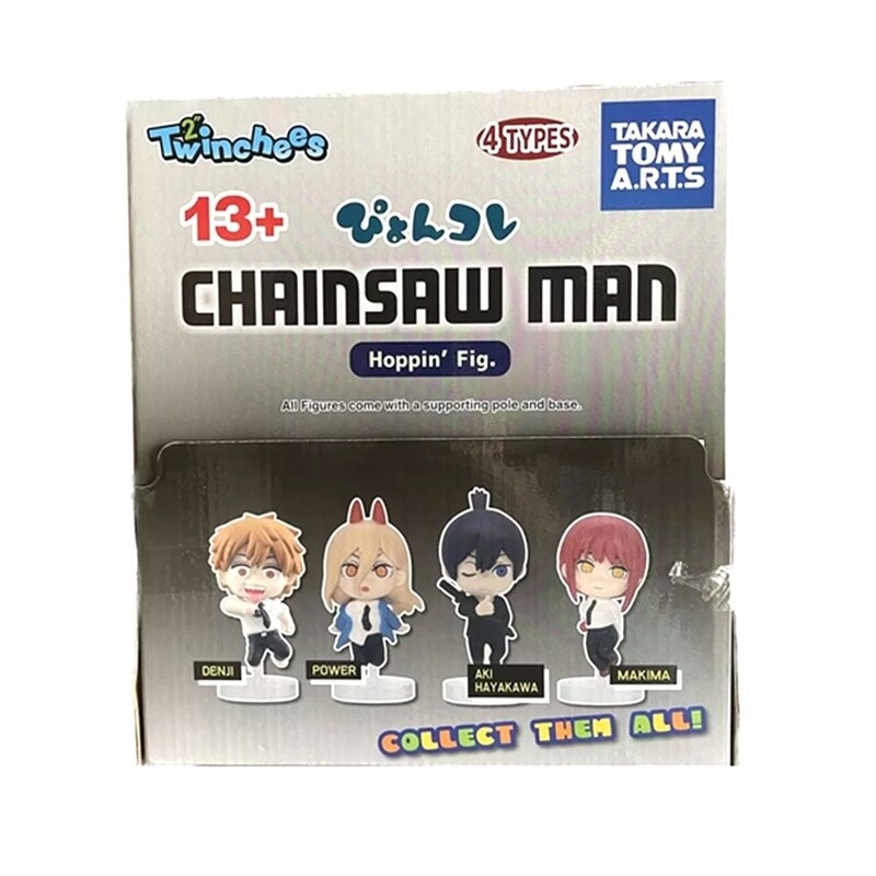 CHAINSAW MAN JUMPING FIGURE MYSTERY BAG
