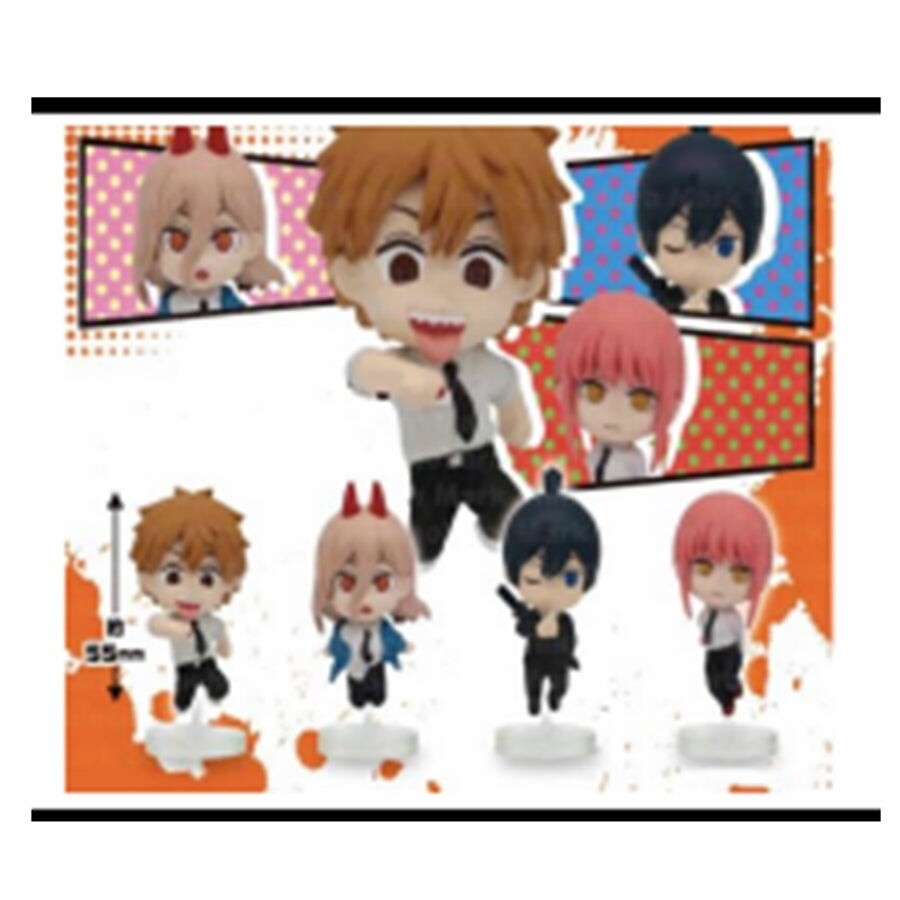 CHAINSAW MAN JUMPING FIGURE MYSTERY BAG