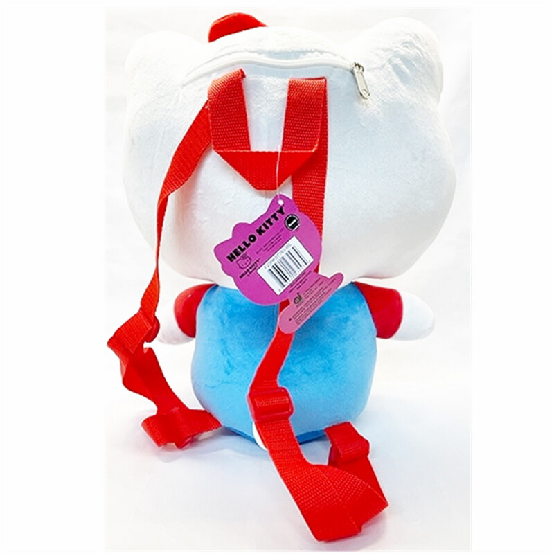 Hello Kitty Classic Sitting Pose Plush Backpack