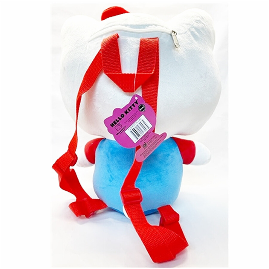 Hello Kitty Classic Sitting Pose Plush Backpack