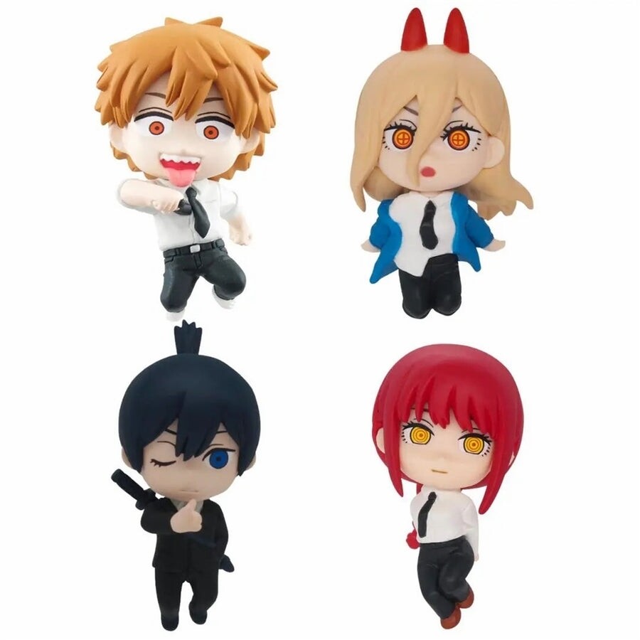 CHAINSAW MAN JUMPING FIGURE MYSTERY BAG