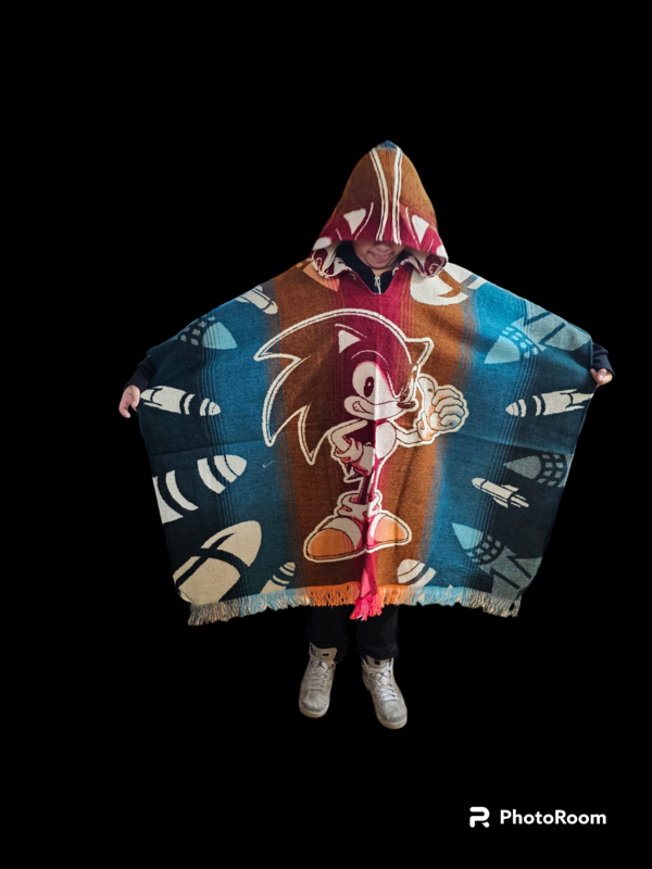 Sonic Knit Poncho