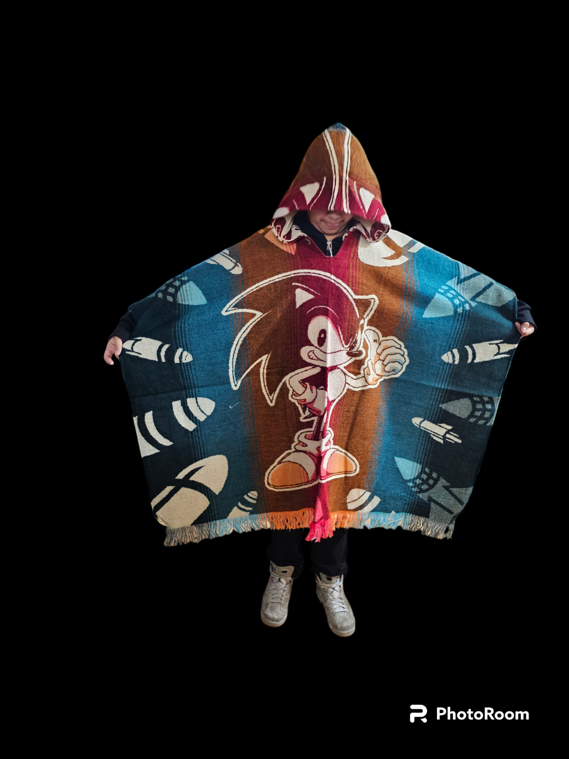 Sonic Knit Poncho