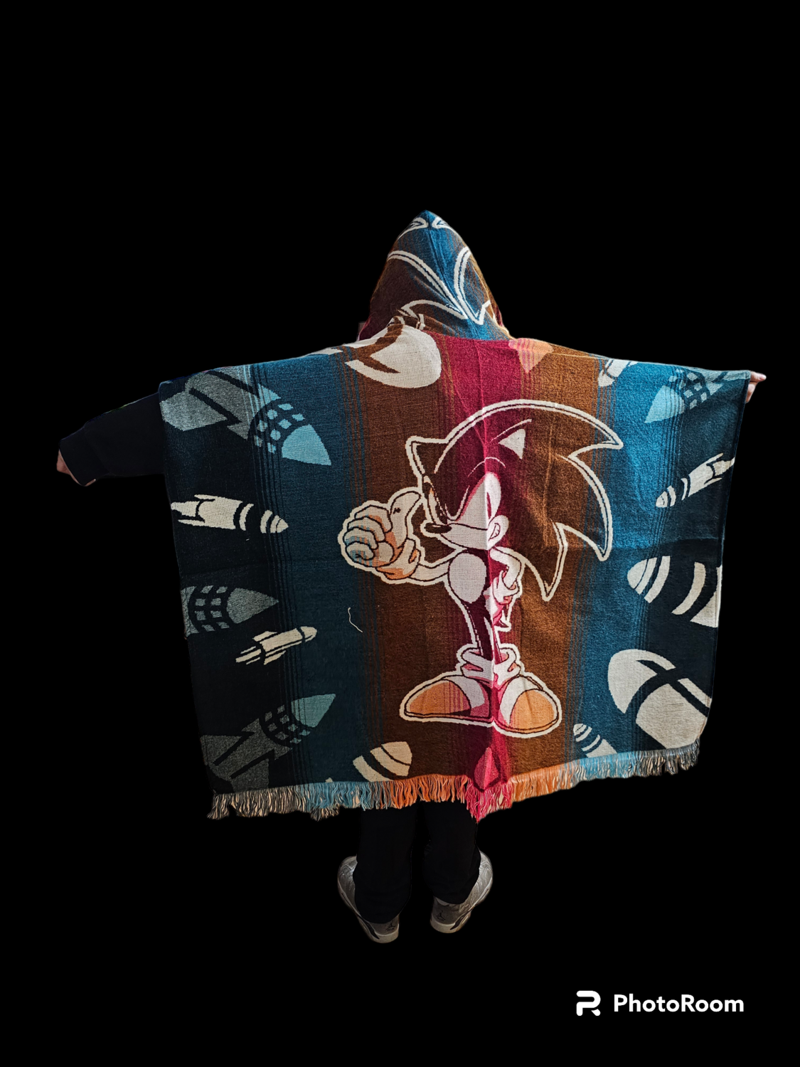 Sonic Knit Poncho