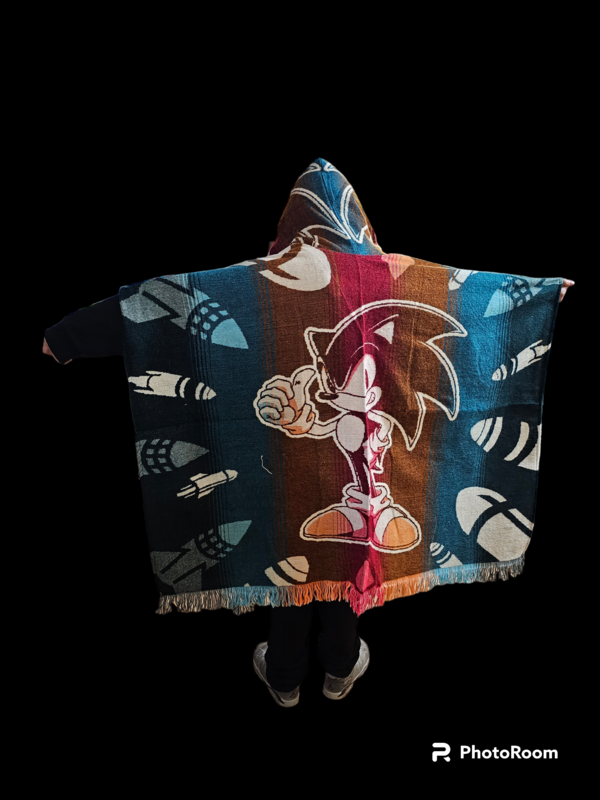 Sonic Knit Poncho