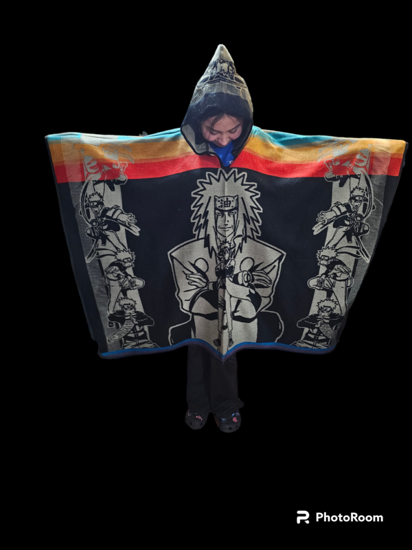 Naruto Jiraiya Premium Knit Poncho