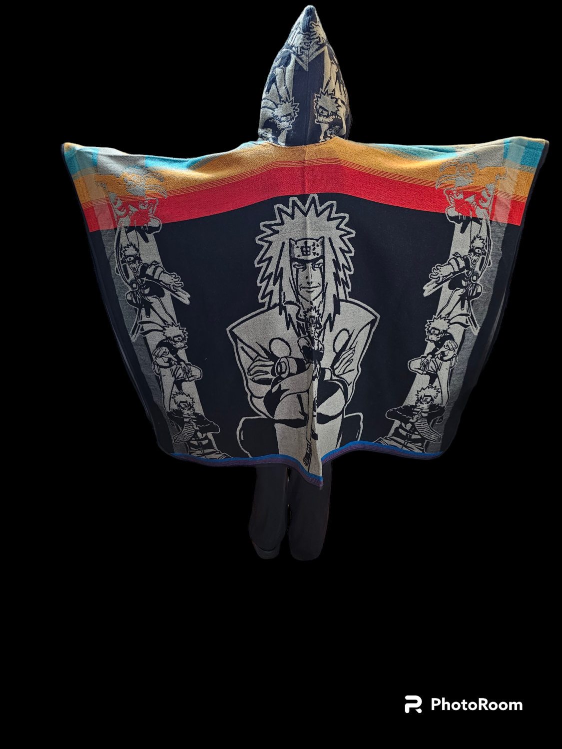 Naruto Jiraiya Premium Knit Poncho