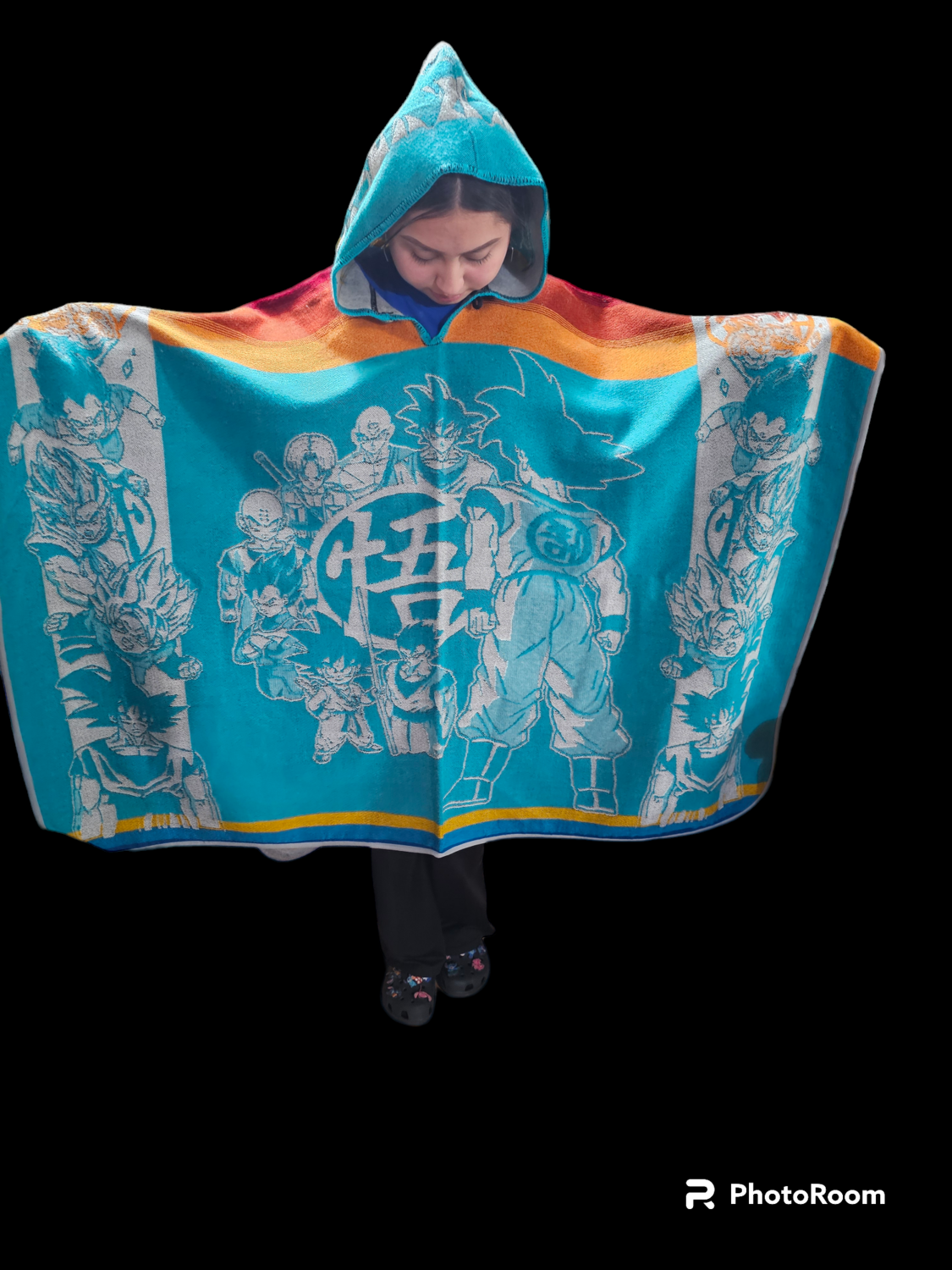 DBZ Premium Knit Poncho
