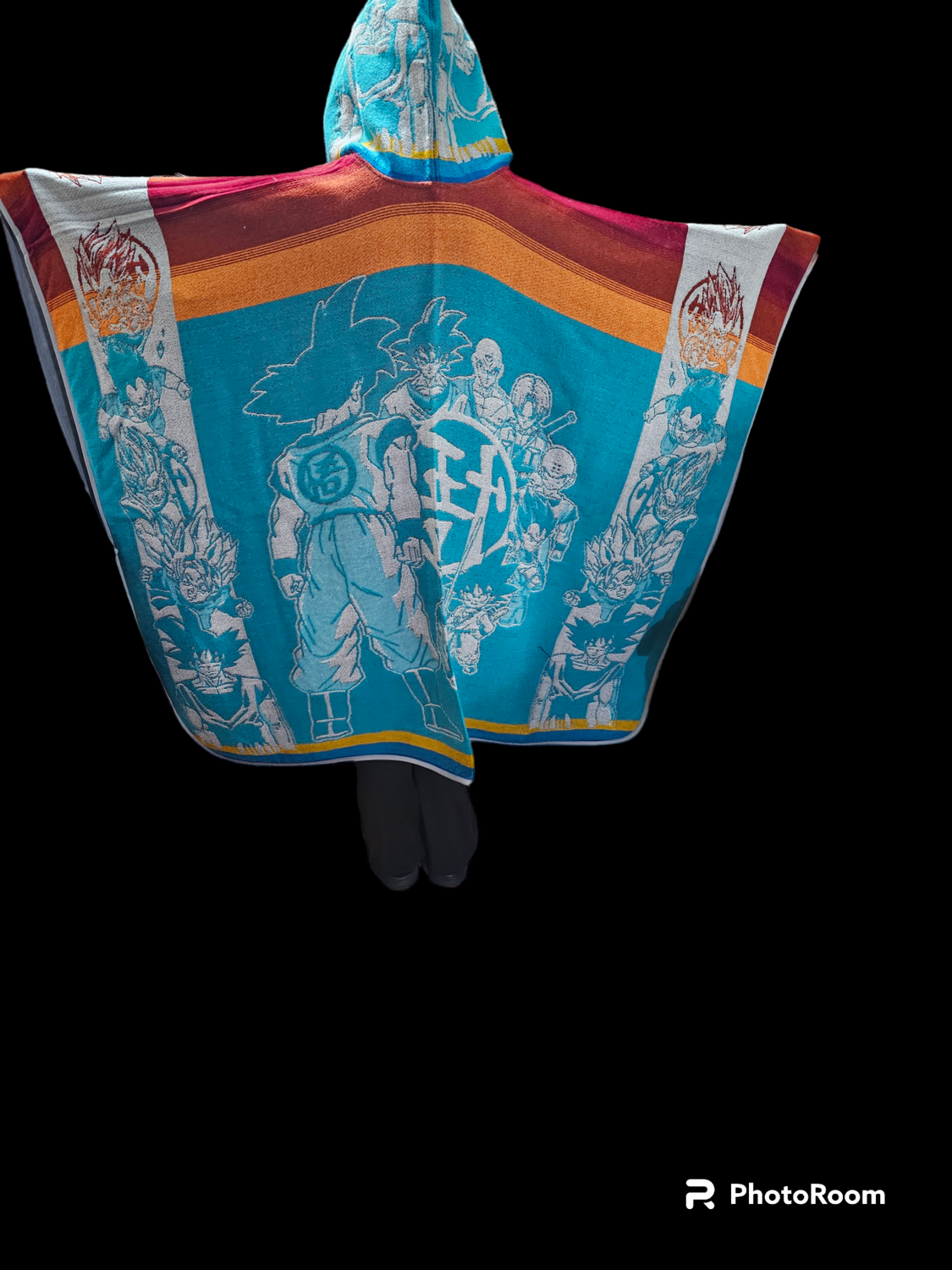 DBZ Premium Knit Poncho