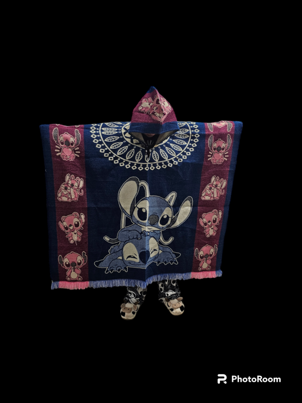 Stitch Angel Knit Poncho