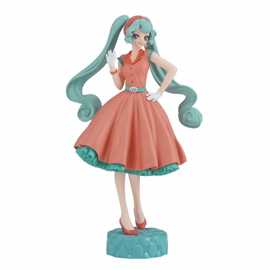 Hatsune Miku World Journey Vol.1 American Retro Figure