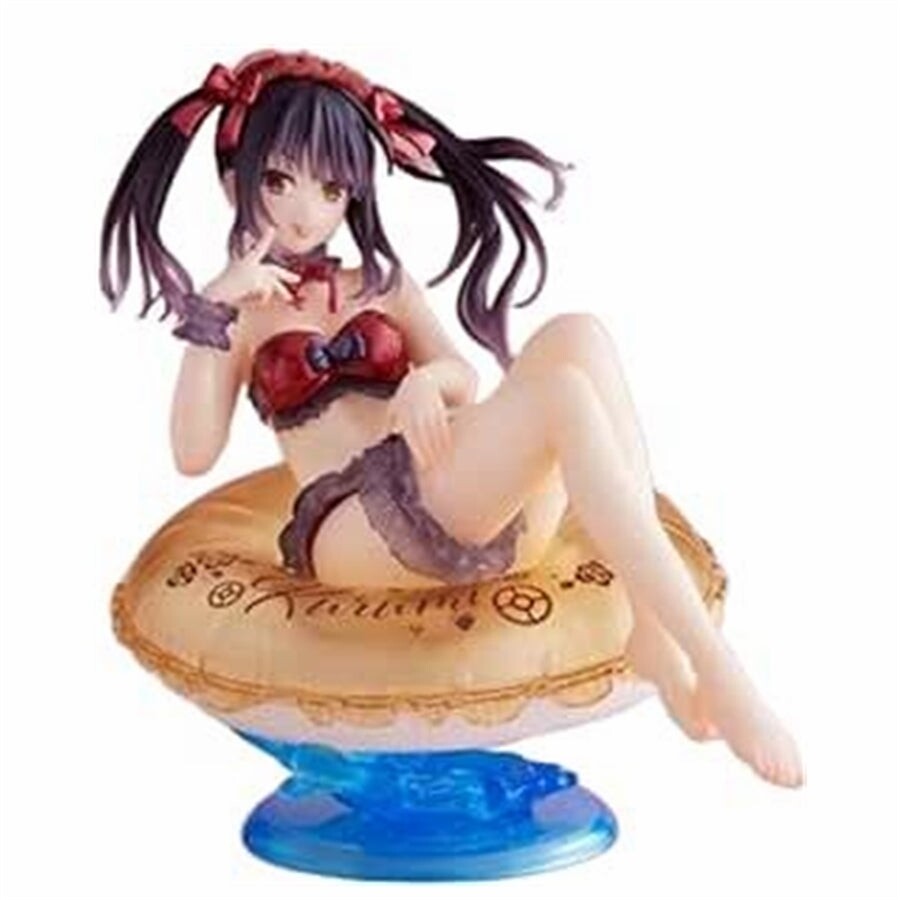 Date A Live IV Aqua Float Girls Figure Kurumi Tokisaki