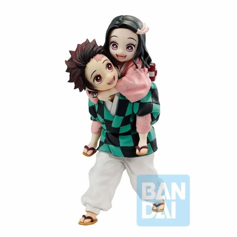 Tanjiro Kamado &amp; Nezuko Kamado Immortal ties &quot;Demon Slayer&quot; Figure