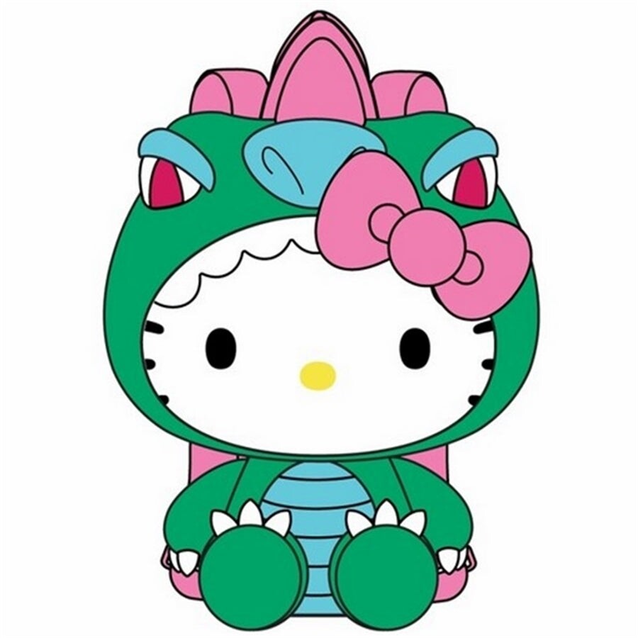 Hello Kitty KAIJU Plush Backpack