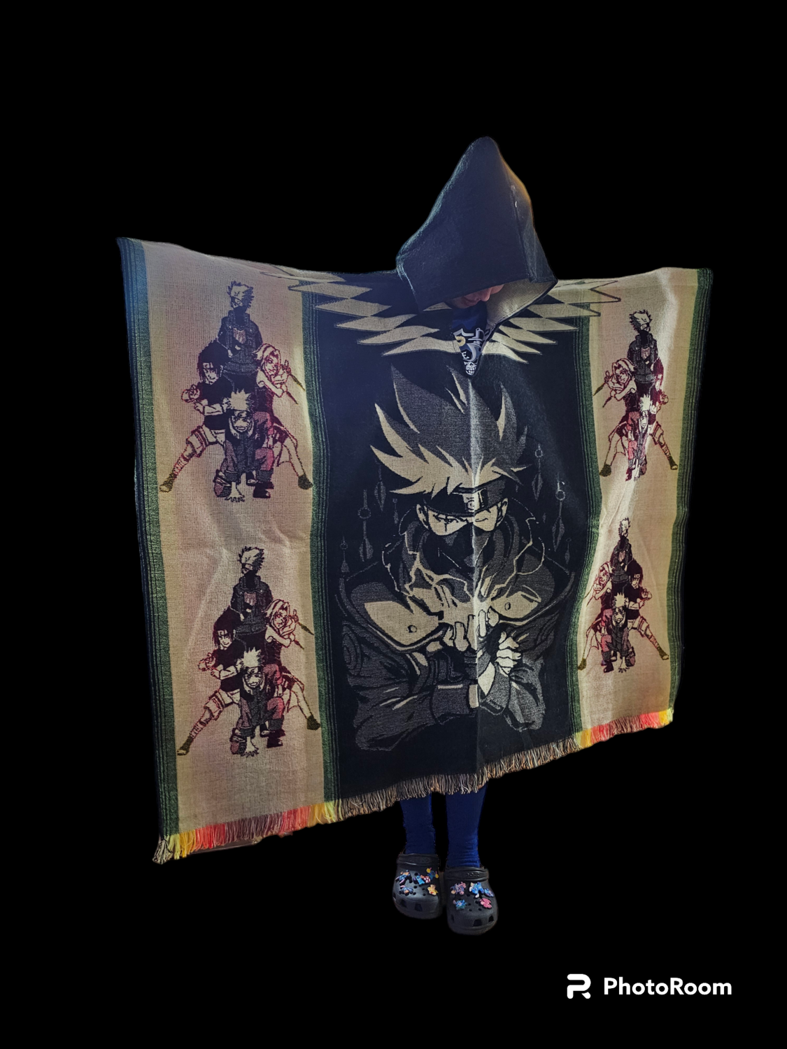 Kakashi Knit Poncho