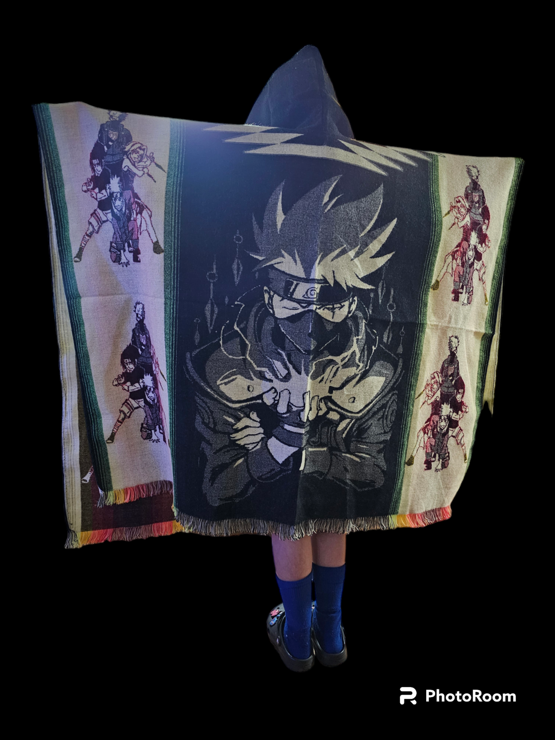 Kakashi Knit Poncho