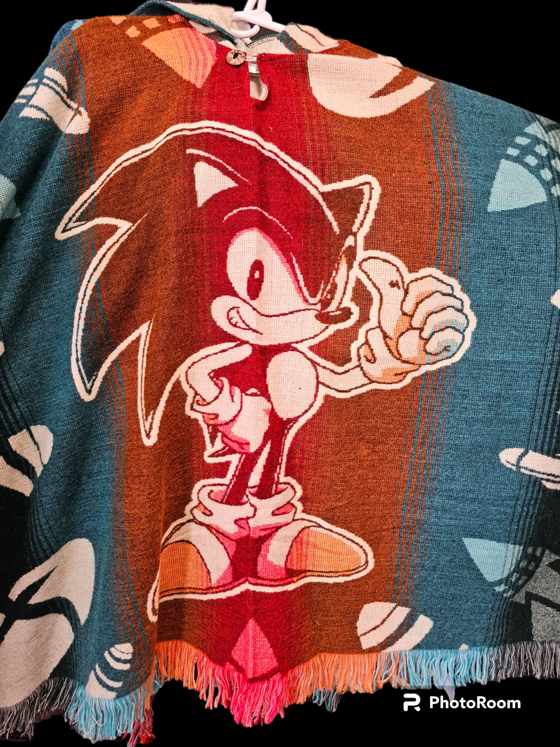 Sonic Knit Poncho