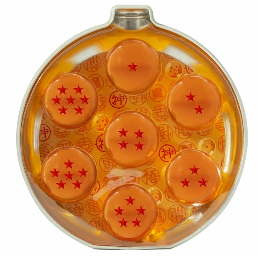 Dragon Ball Z Dragon Ball Set with Radar Tin